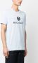 Belstaff T-shirt met logoprint Blauw - Thumbnail 3