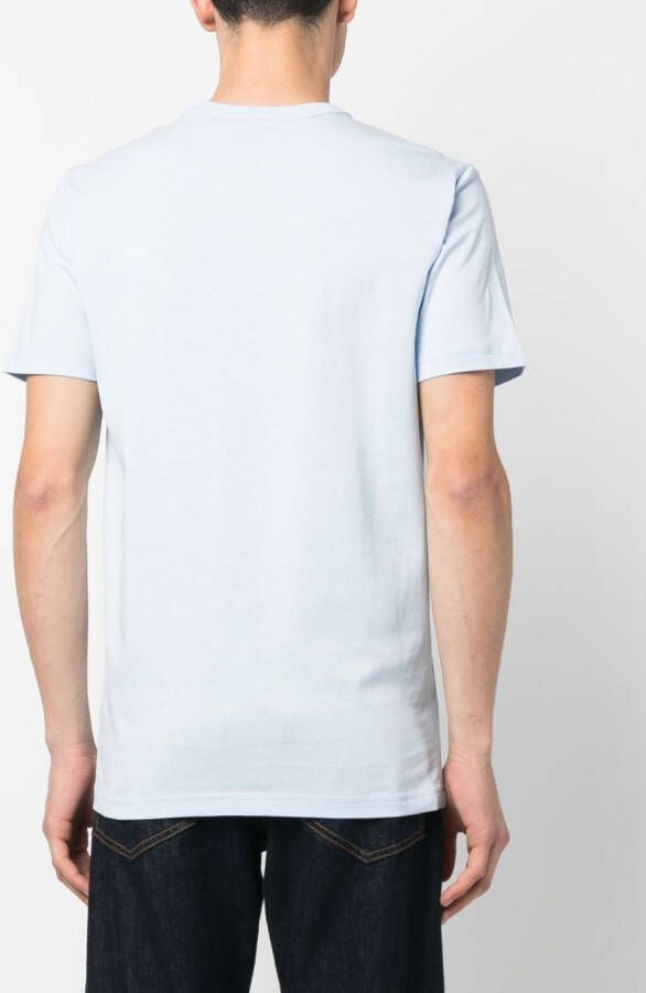 Belstaff T-shirt met logoprint Blauw
