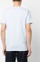 Belstaff T-shirt met logoprint Blauw - Thumbnail 4