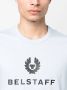 Belstaff T-shirt met logoprint Blauw - Thumbnail 5