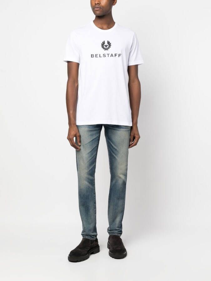 Belstaff T-shirt met logoprint Wit