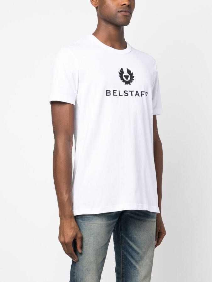 Belstaff T-shirt met logoprint Wit