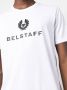 Belstaff T-shirt met logoprint Wit - Thumbnail 5