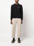 Belstaff Katoenen sweater met logopatch Zwart - Thumbnail 2