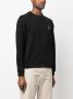 Belstaff Katoenen sweater met logopatch Zwart - Thumbnail 3