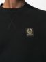 Belstaff Katoenen sweater met logopatch Zwart - Thumbnail 5