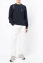 Belstaff Katoenen sweater met logopatch Blauw - Thumbnail 2