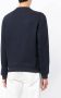 Belstaff Katoenen sweater met logopatch Blauw - Thumbnail 4