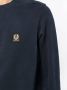 Belstaff Katoenen sweater met logopatch Blauw - Thumbnail 5