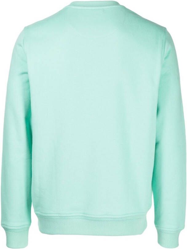 Belstaff Sweater met logopatch Groen