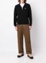 Belstaff Sweater met logopatch Zwart - Thumbnail 2