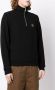 Belstaff Sweater met logopatch Zwart - Thumbnail 3