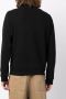 Belstaff Sweater met logopatch Zwart - Thumbnail 4