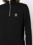 Belstaff Sweater met logopatch Zwart - Thumbnail 5