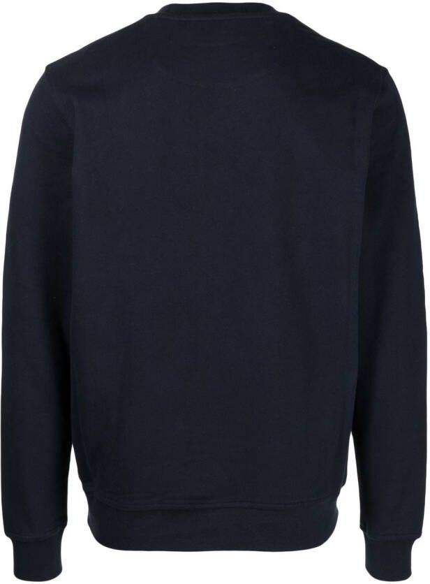 Belstaff Sweater met logoprint Blauw