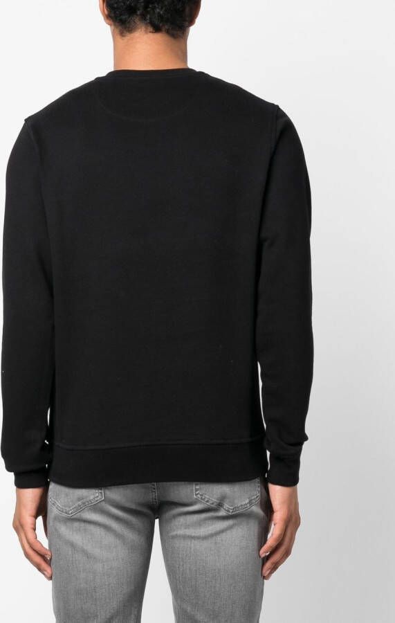Belstaff Sweater met logoprint Zwart