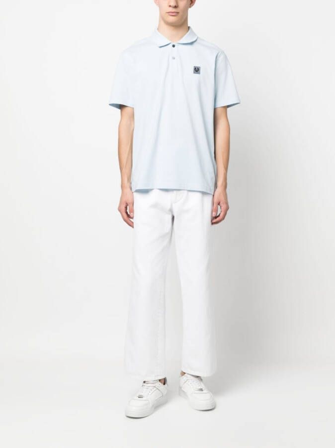 Belstaff T-shirt met logodetail Blauw