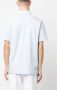 Belstaff T-shirt met logodetail Blauw - Thumbnail 4