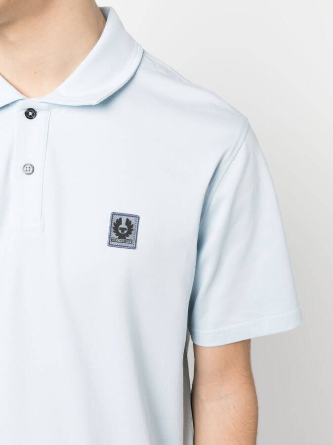 Belstaff T-shirt met logodetail Blauw
