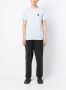 Belstaff T-shirt met logopatch Blauw - Thumbnail 2