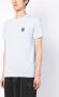 Belstaff T-shirt met logopatch Blauw - Thumbnail 3