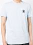 Belstaff T-shirt met logopatch Blauw - Thumbnail 5