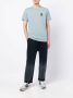 Belstaff T-shirt met logopatch Blauw - Thumbnail 2