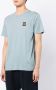 Belstaff T-shirt met logopatch Blauw - Thumbnail 3