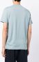 Belstaff T-shirt met logopatch Blauw - Thumbnail 4