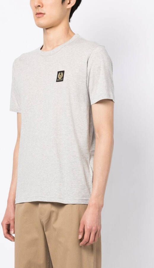 Belstaff T-shirt met logopatch Grijs
