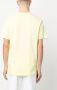 Belstaff T-shirt met logoprint Geel - Thumbnail 4