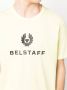 Belstaff T-shirt met logoprint Geel - Thumbnail 5