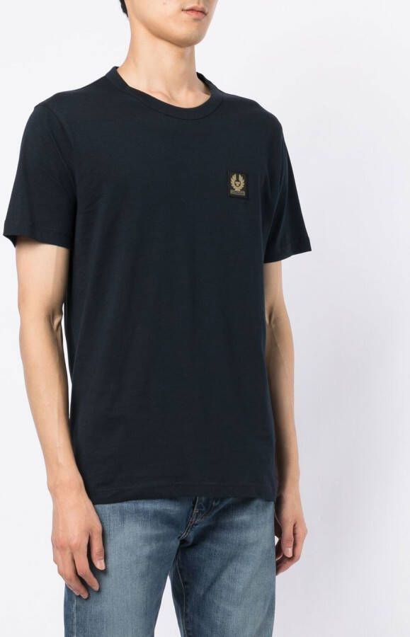 Belstaff T-shirt met print Blauw