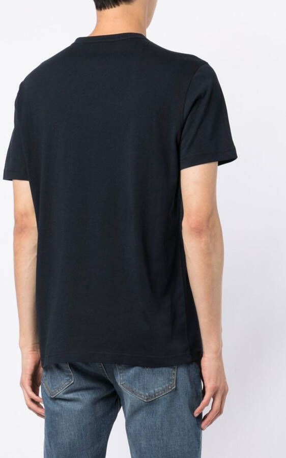 Belstaff T-shirt met print Blauw