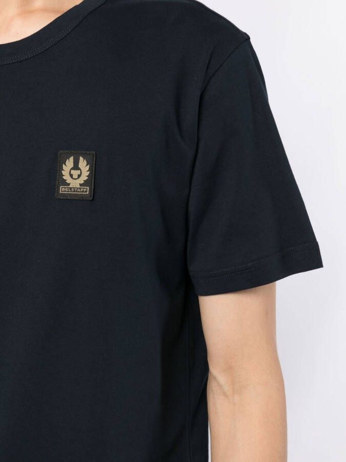 Belstaff T-shirt met print Blauw