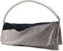 Benedetta Bruzziches Clutch verfraaid met kristallen Zilver - Thumbnail 3