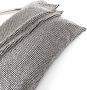 Benedetta Bruzziches Clutch verfraaid met kristallen Zilver - Thumbnail 4