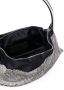 Benedetta Bruzziches Clutch verfraaid met kristallen Zilver - Thumbnail 5