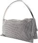 Benedetta Bruzziches Shopper verfraaid met kristal Zilver - Thumbnail 3