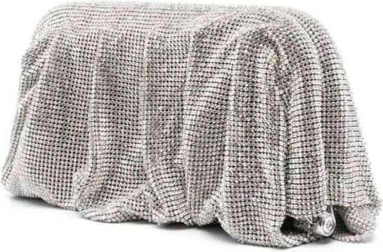 Benedetta Bruzziches Venus kleine clutch Zilver