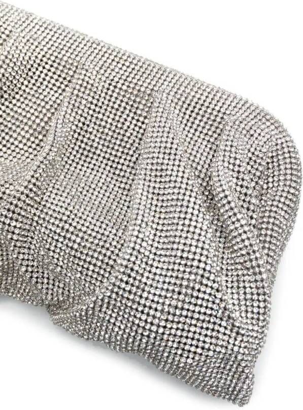 Benedetta Bruzziches Venus kleine clutch Zilver