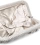 Benedetta Bruzziches Venus kleine clutch Zilver - Thumbnail 5