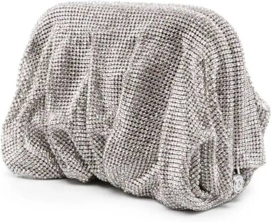 Benedetta Bruzziches Venus La Petite clutch Zilver