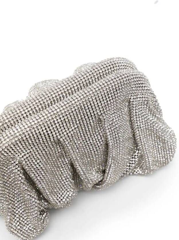 Benedetta Bruzziches Venus La Petite clutch Zilver
