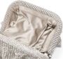 Benedetta Bruzziches Venus La Petite clutch Zilver - Thumbnail 5