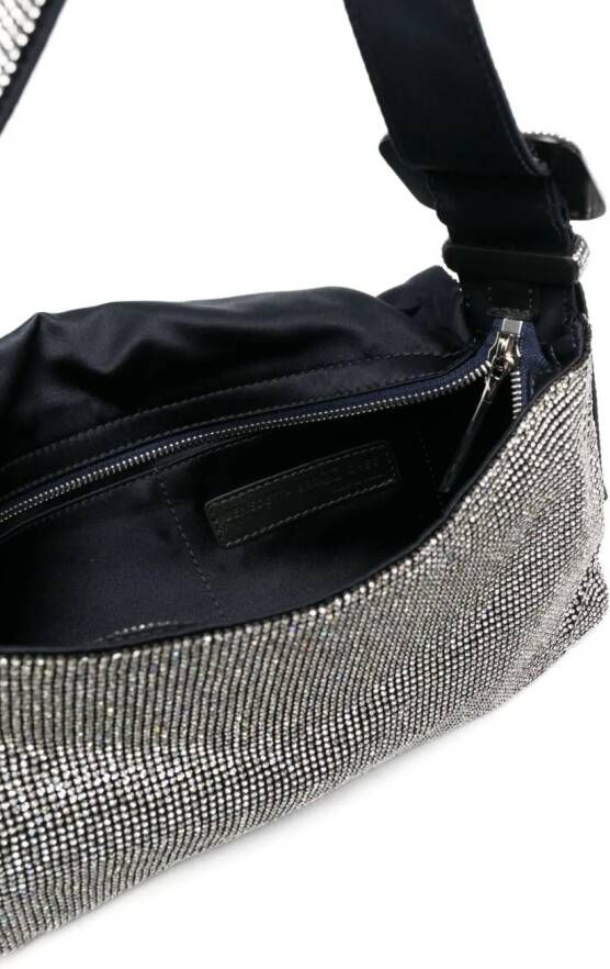 Benedetta Bruzziches Vitty La Grande schoudertas Zilver