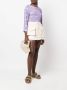 Bernadette T-shirt met ronde hals Paars - Thumbnail 2
