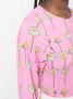 Bernadette T-shirt met ronde hals Roze - Thumbnail 5