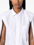 BETTTER Uitgesneden blouse Wit - Thumbnail 4