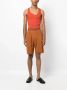 Bianca Saunders Knielange shorts Oranje - Thumbnail 2